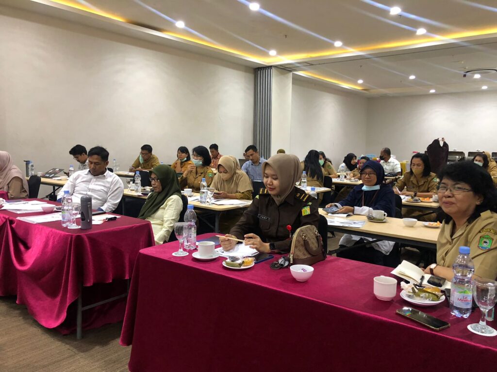Pelatihan Manajemen Dan Penanganan Kasus Kekerasan Terhadap Perempuan, Anak, danTPPO