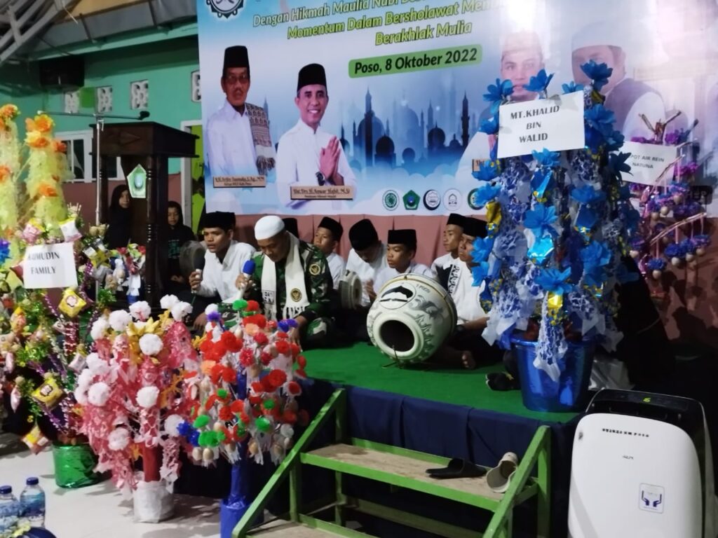 acara maulid nai