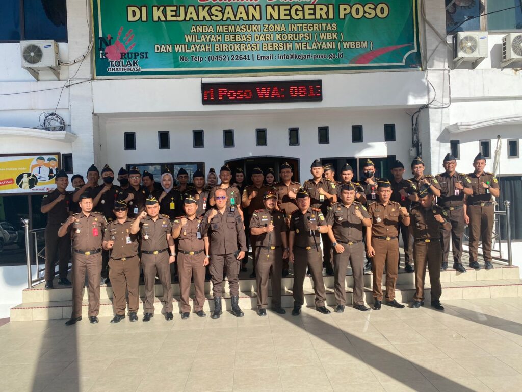 kedatangan kejati