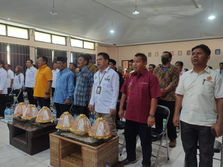 pelantikan pengurus korpri