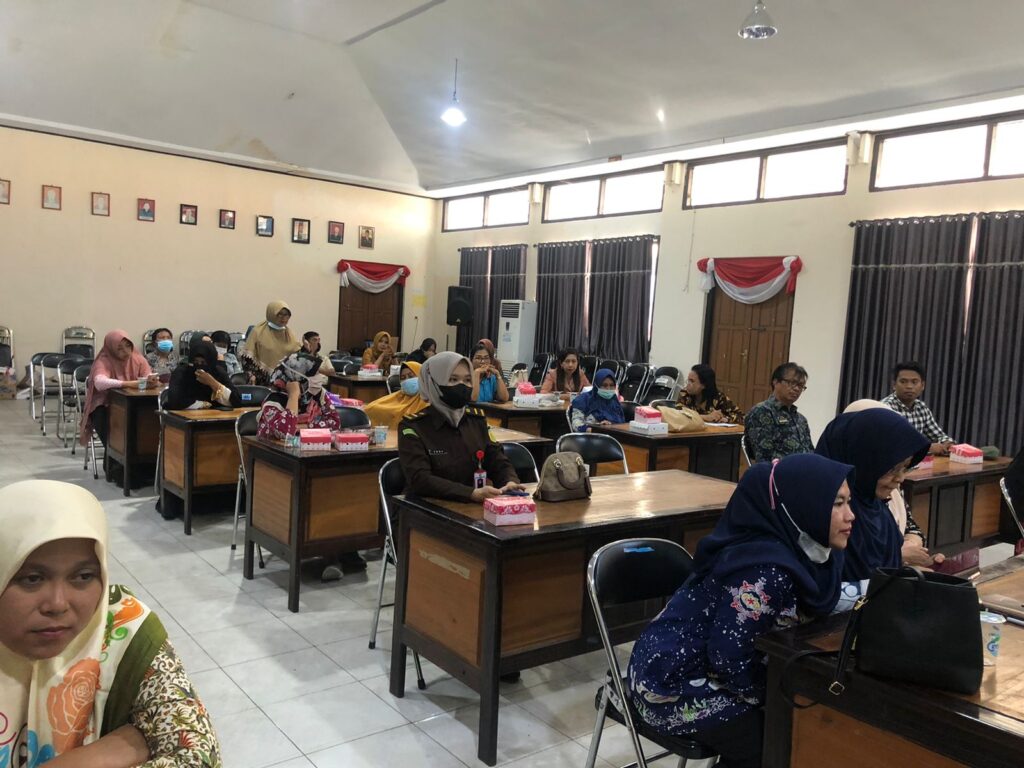 Agenda Pertemuan koordinasi dan kerjasama lintas sektor