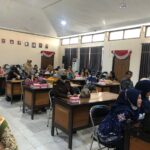 Agenda Pertemuan koordinasi dan kerjasama lintas sektor