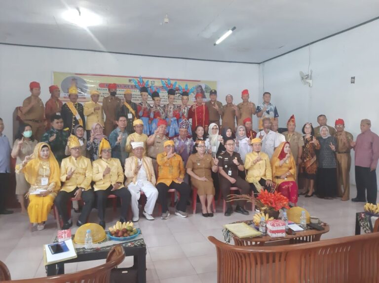 Rapat Kerja (Raker) ke III Badan musyawarah adat (BMA) Provinsi Sulawesi Tengah
