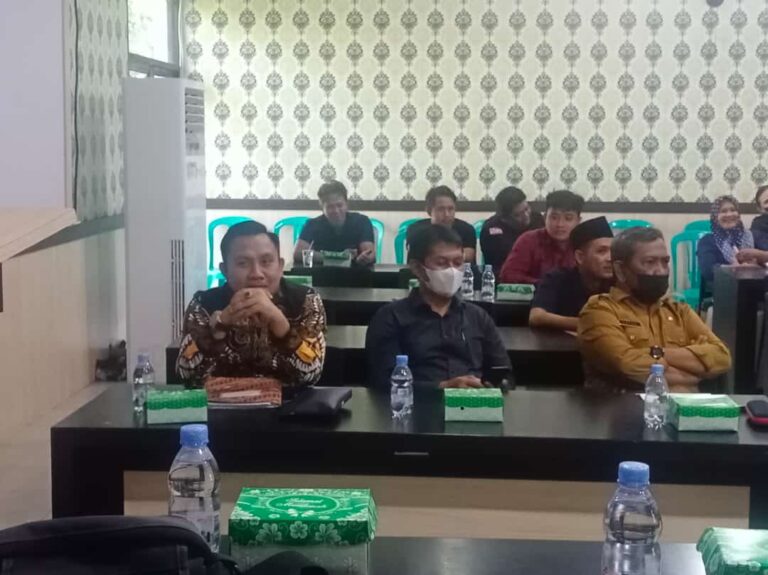 Sosialisasi Pembentukan Badan Adhock& Siakba