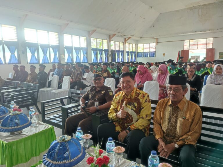 sidang senat terbuka stai