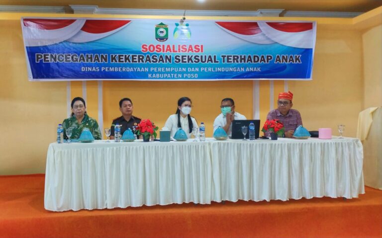 sosialisasi pencegahan kekerasan seksual terhadap anak