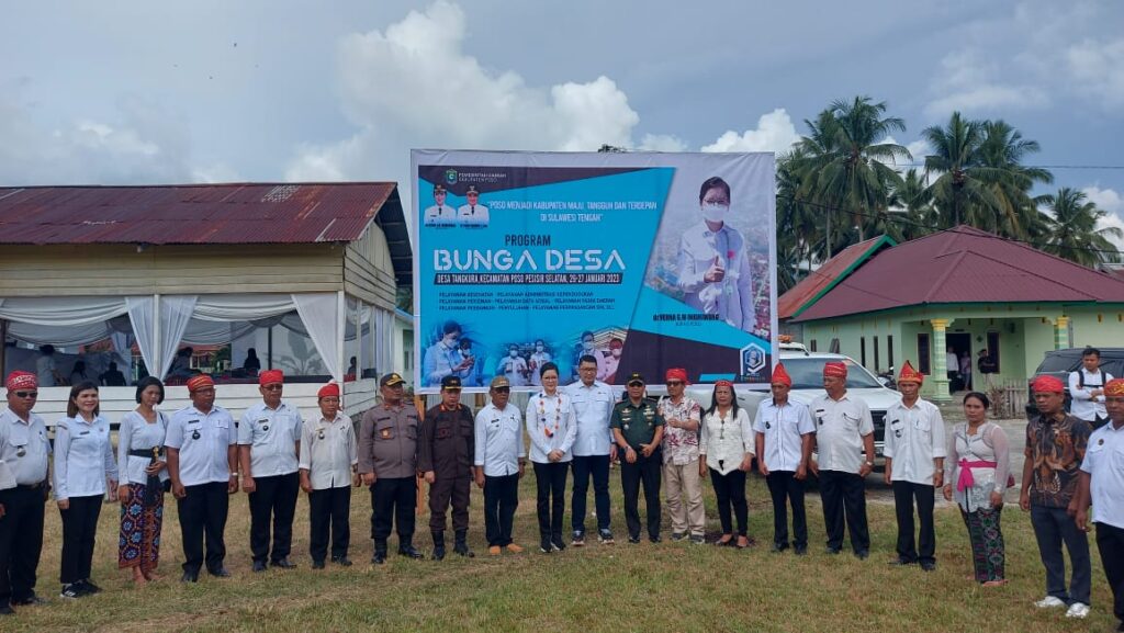 bunga desa
