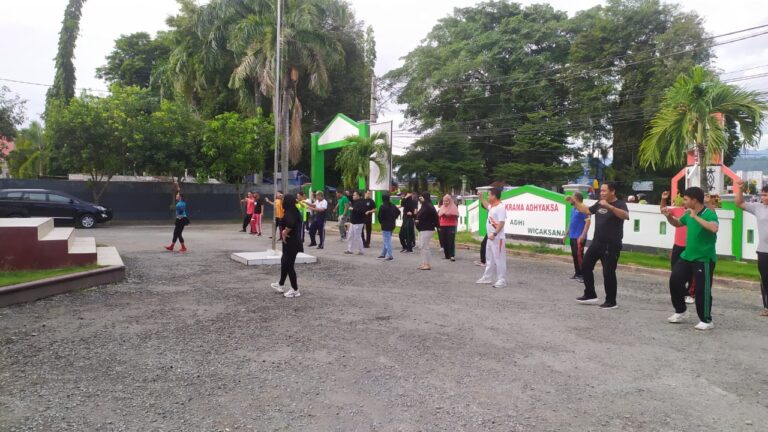 senam pagi