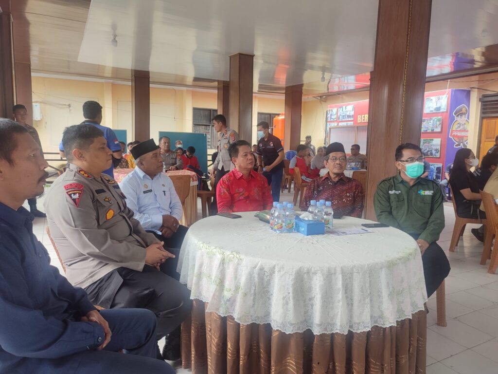 pemusnahan barang bukti