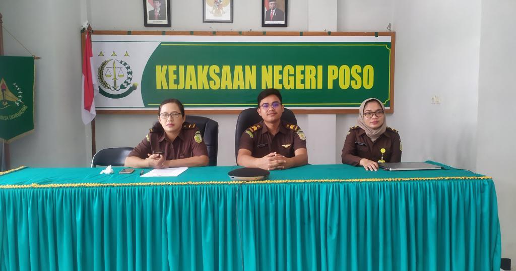 monitoring barang rampasan