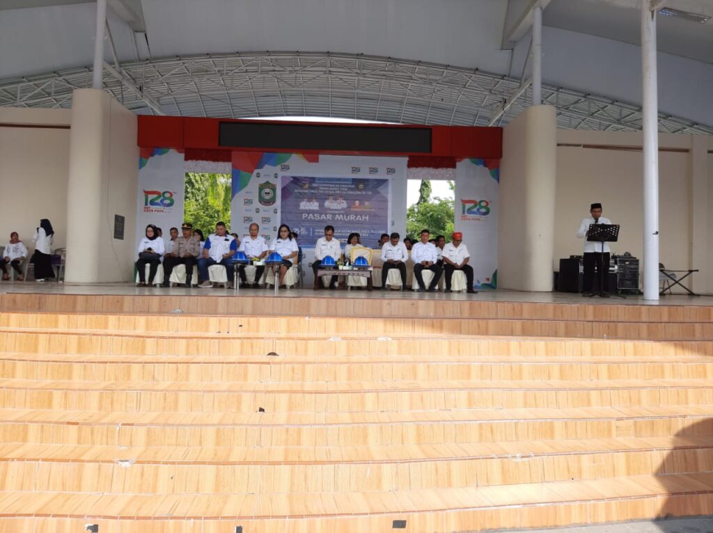 pasar murah di poso