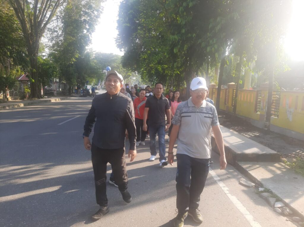 jalan santai