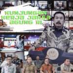 kunjungan kerja jaksa agung RI