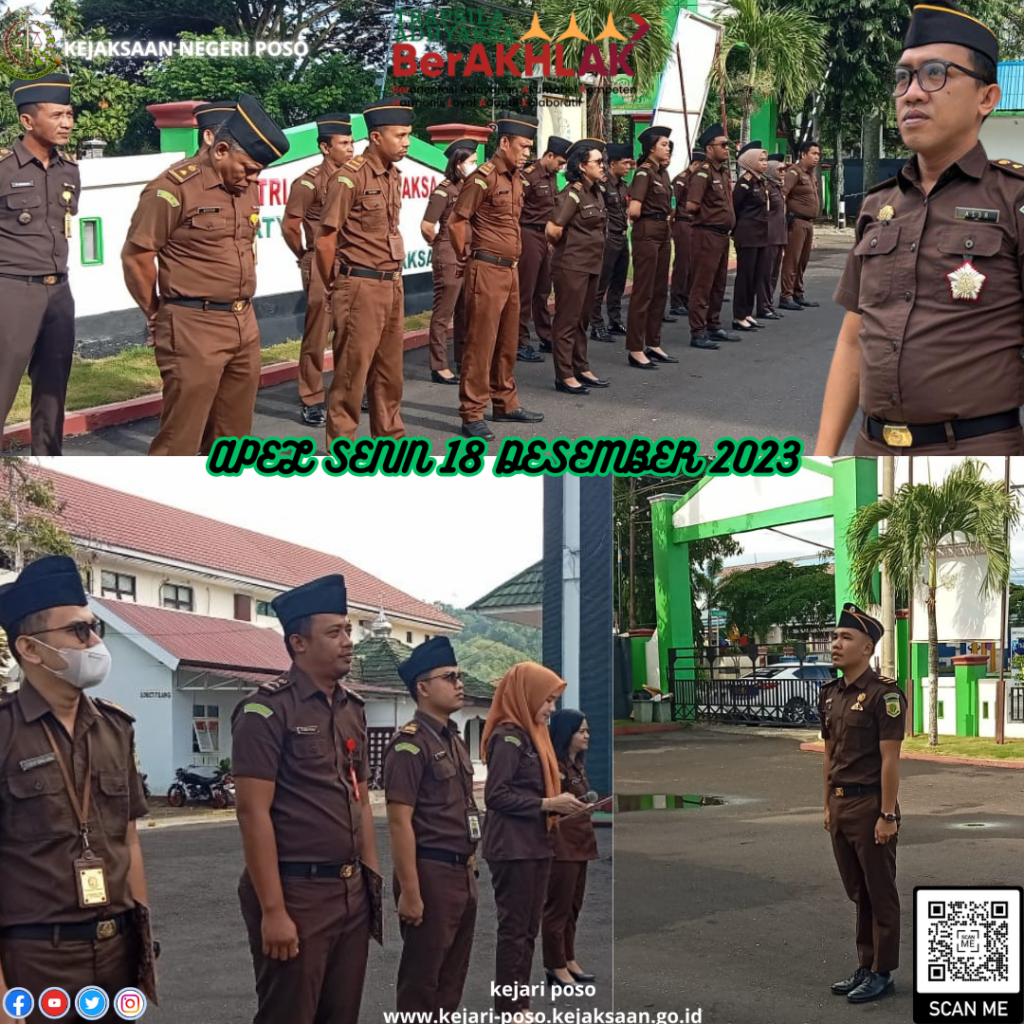 APEL SENIN 18 DESMBER 2023