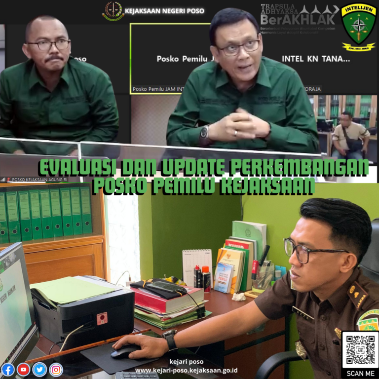 evaluasi dan update perkembangan