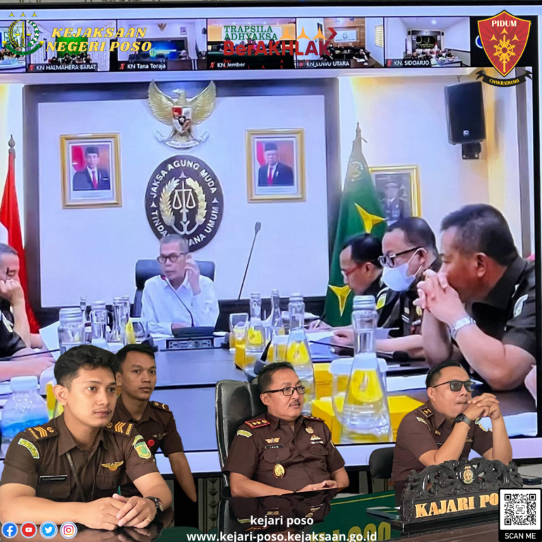 pengarahan jampidum
