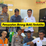 Pemusnahan Barang Bukti Narkoba