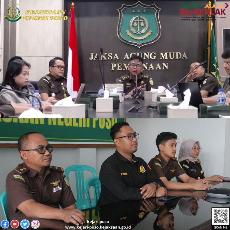 Sosialisasi Proses Kenaikan Pangkat Pegawai dan Penetapan Angka Kredit di Lingkungan Kejaksaan RI. Tahun 2024