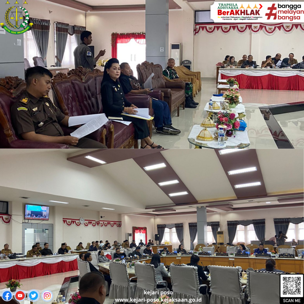 apat paripurna dewan perwakilan rakyat daerah kabupaten poso