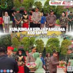 Kunjungan kerja panglima kodam xiii di wilayah hukum kabupaten poso (1)