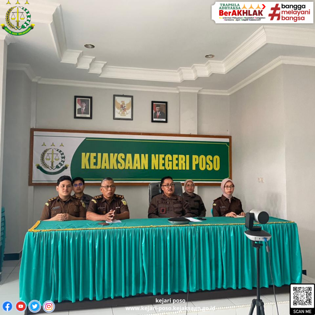 Undangan Sosialisasi Keputusan Jaksa Agung Nomor 89 Tahun 2024