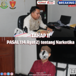 TAHAP II PASAL 114 Ayat 2) tentang Narkotika