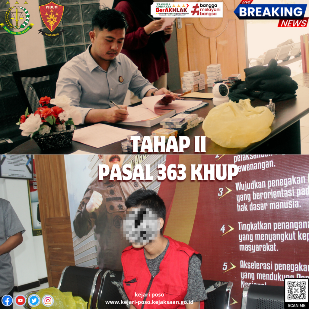 TAHAP II PASAL 363 KHUP