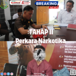 TAHAP II Perkara Narkotika