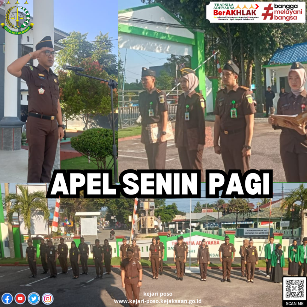 apel senin pagi