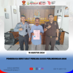 pembebasa bersyarat perKARA KASUS PERLINDUNGAN ANAK