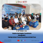 Tabliqh Akbar Pemerintah Daerah Kab Poso