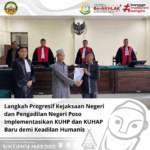 Langkah Progresif Kejaksaan Negeri dan Pengadilan Negeri Poso Implementasikan KUHP dan KUHAP Baru demi Keadilan Humanis